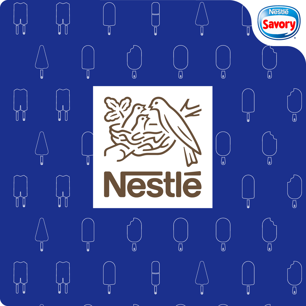 Banner marcas Nestlé