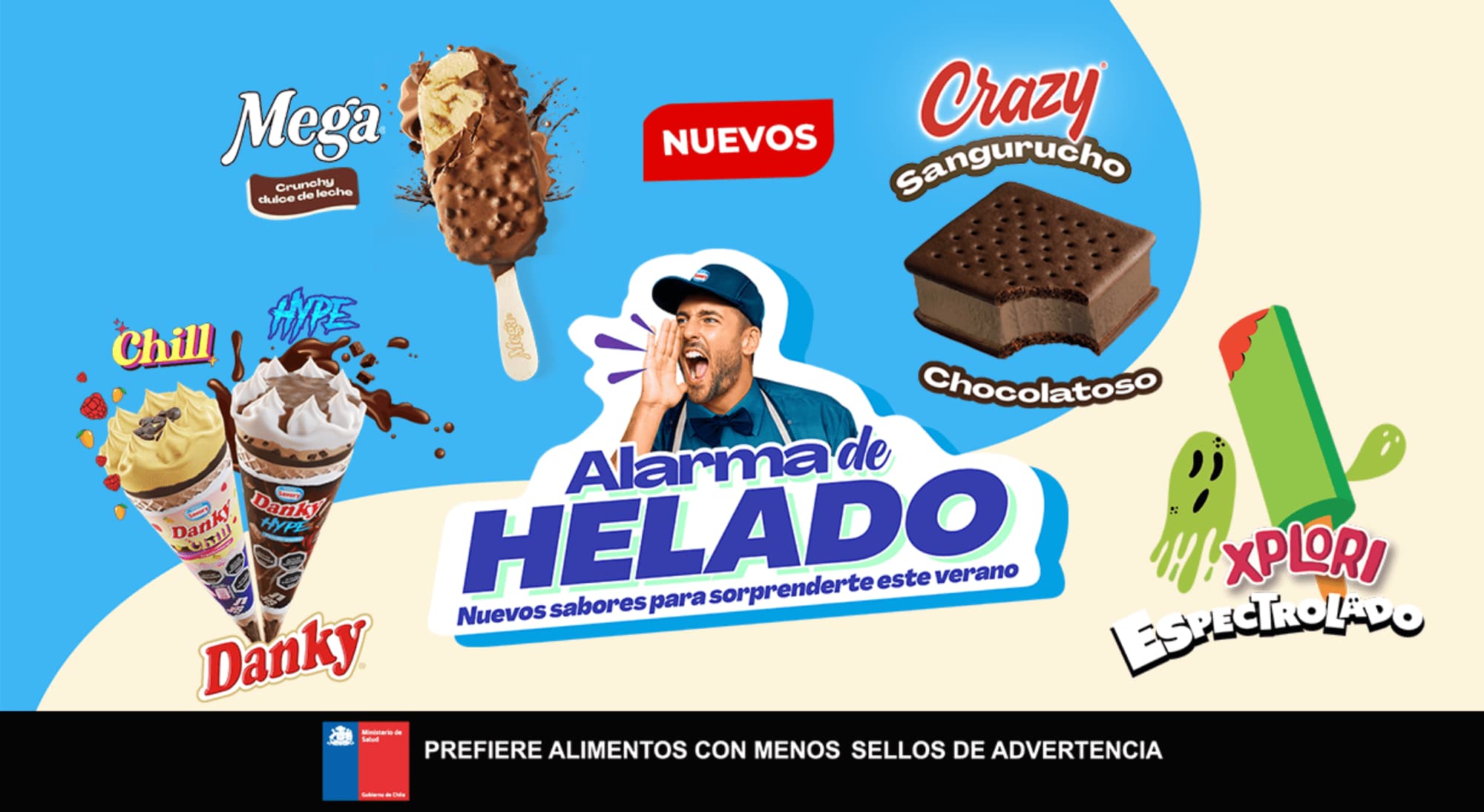 Alarma de Helado