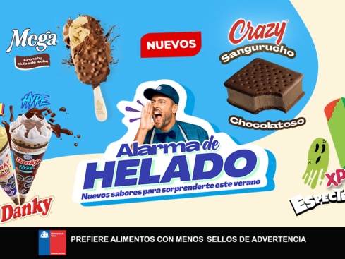 Alarma de Helado