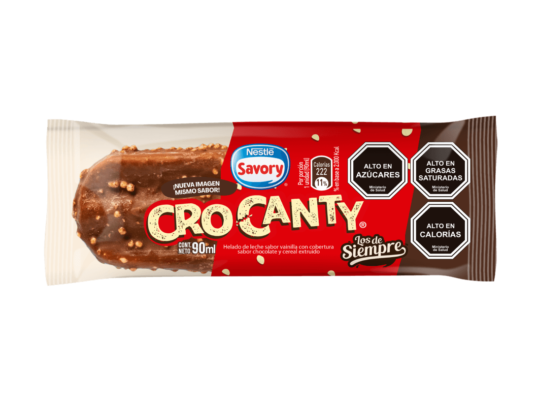 Helado CROCANTY® Vainilla 90ml