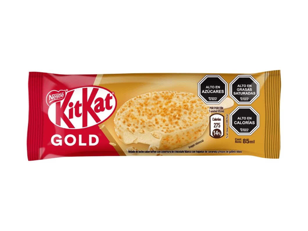 Kitkat Gold Front