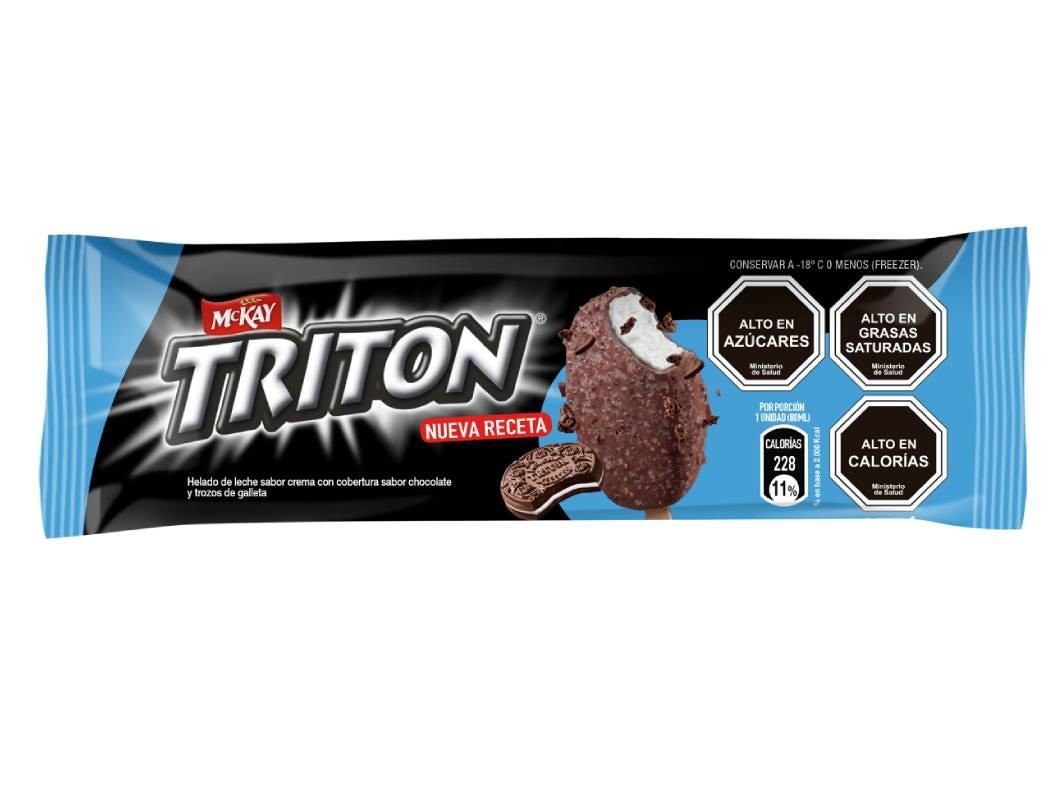 Paleta triton