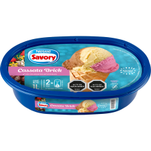 Helado SAVORY® Trisabor 1L