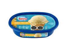 Helado SAVORY® Vainilla 1L