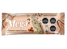 Helado MEGA® Cookies&Cream Manjar