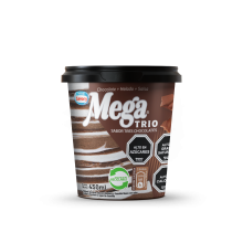 Mega trio chocolate