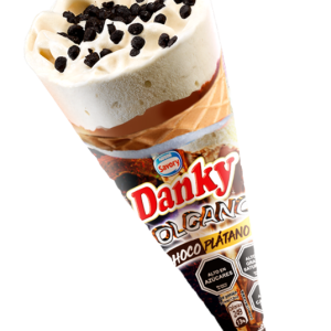 Helado DANKY® Platano 125ml